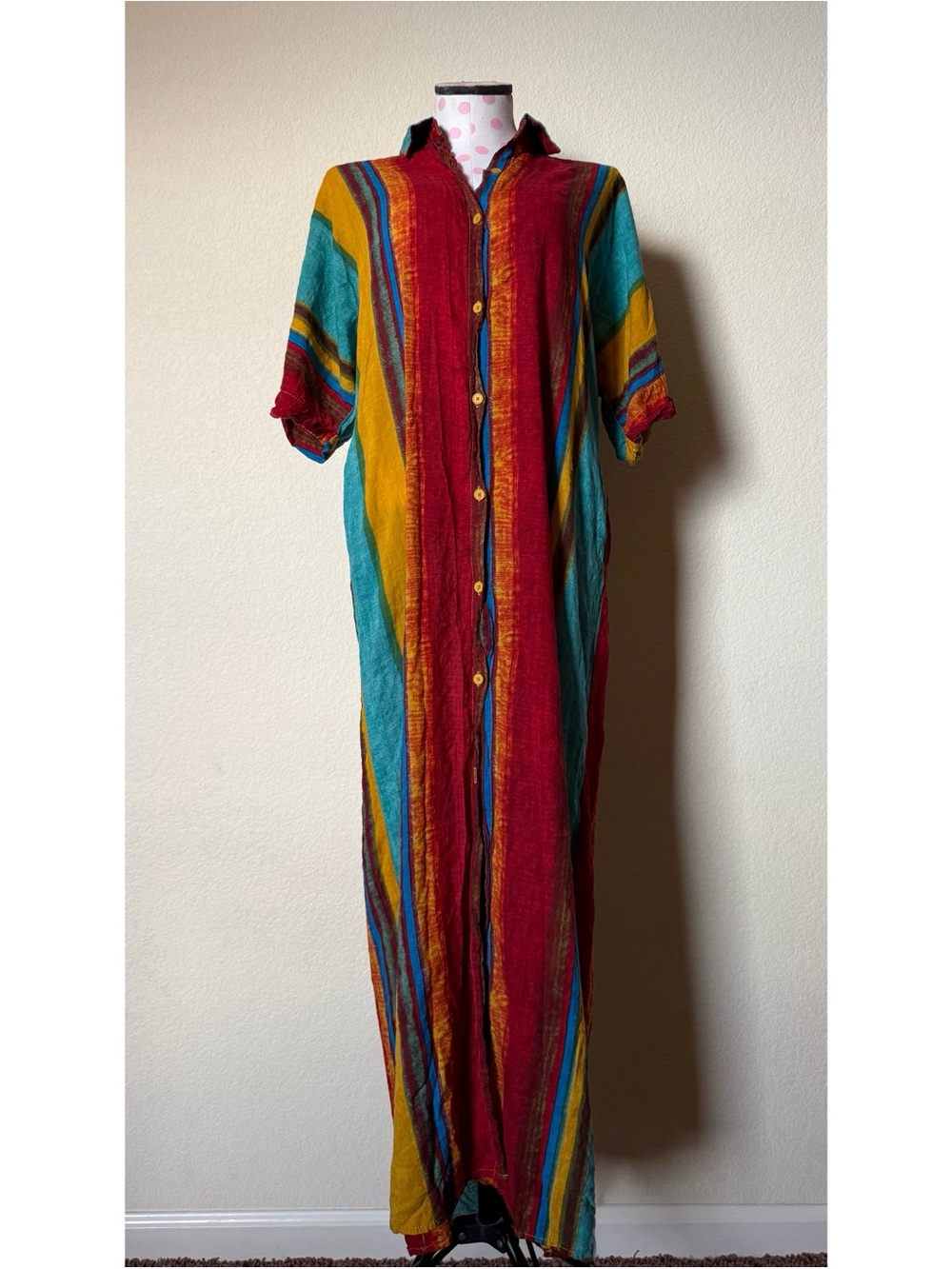 Dress Day Multicolor Shirt Dress